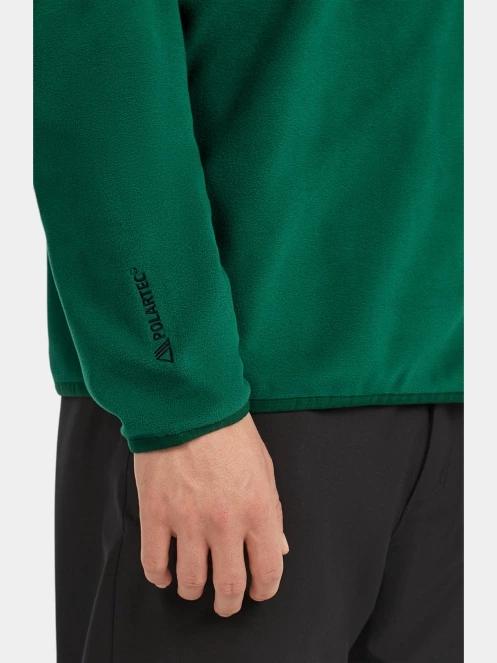 pulover polar pt. barbati O'Neill FWC'Cruz Triple Polartec Fleece verde inchis 6