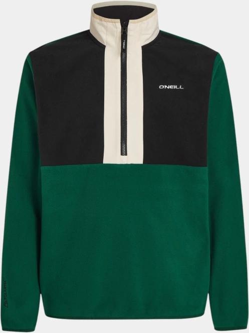 pulover polar pt. barbati O'Neill FWC'Cruz Triple Polartec Fleece verde inchis 8