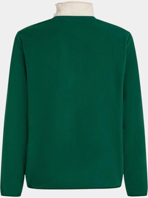 pulover polar pt. barbati O'Neill FWC'Cruz Triple Polartec Fleece verde inchis 9