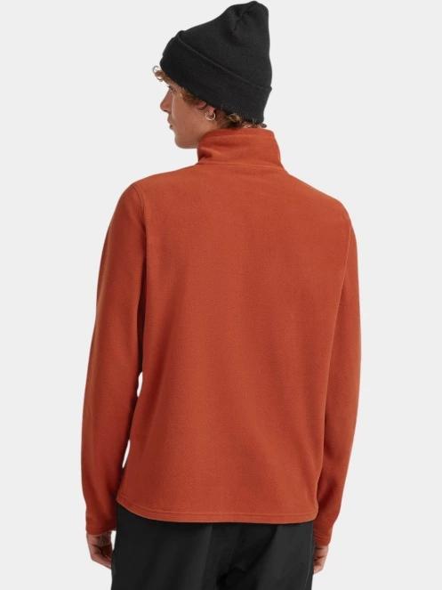 pulover polar pt. barbati O'Neill FWC'Cruz Jack's Polartec HZ Fleece maro 4