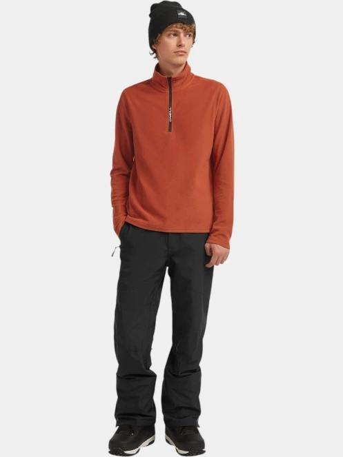pulover polar pt. barbati O'Neill FWC'Cruz Jack's Polartec HZ Fleece maro 5