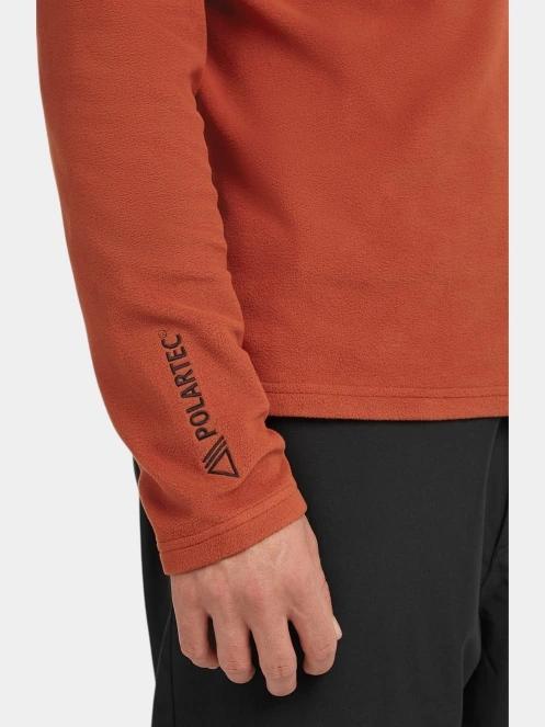 pulover polar pt. barbati O'Neill FWC'Cruz Jack's Polartec HZ Fleece maro 6