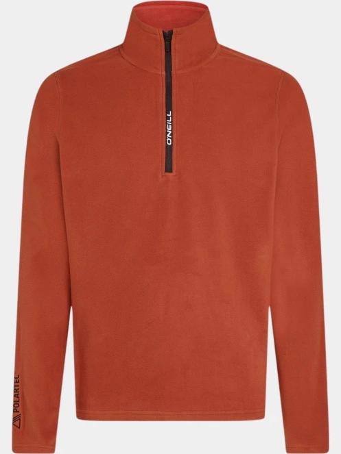 pulover polar pt. barbati O'Neill FWC'Cruz Jack's Polartec HZ Fleece maro 7