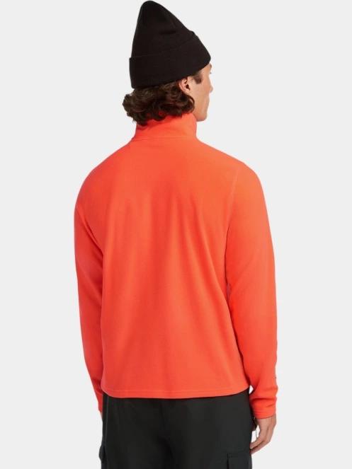 pulover polar pt. barbati O'Neill FWC'Cruz Jack's Polartec HZ Fleece portocaliu 4