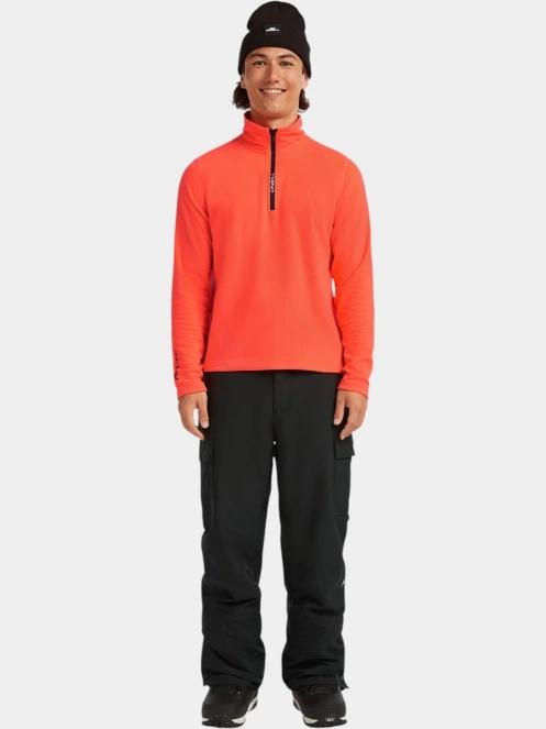 pulover polar pt. barbati O'Neill FWC'Cruz Jack's Polartec HZ Fleece portocaliu 5