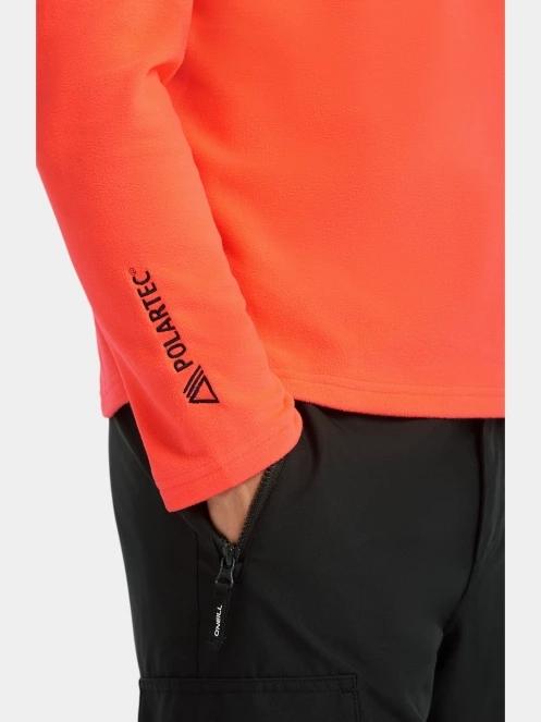 pulover polar pt. barbati O'Neill FWC'Cruz Jack's Polartec HZ Fleece portocaliu 6
