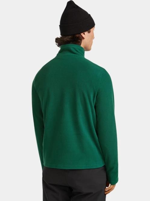 pulover polar pt. barbati O'Neill FWC'Cruz Jack's Polartec HZ Fleece verde inchis 4