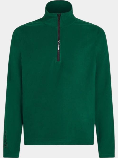 pulover polar pt. barbati O'Neill FWC'Cruz Jack's Polartec HZ Fleece verde inchis 7