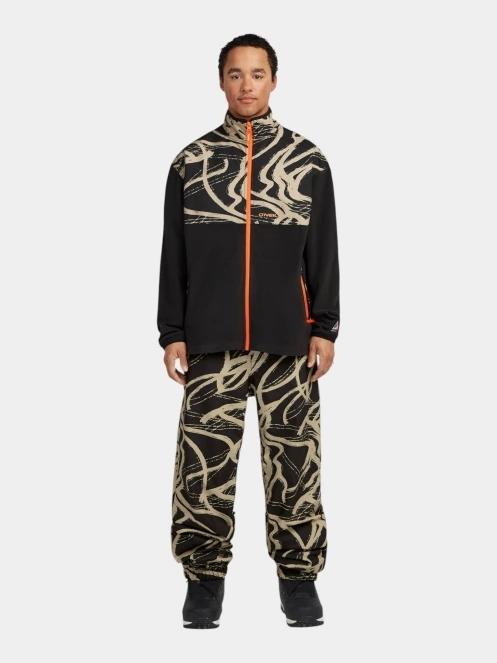 pulover polar pt. barbati O'Neill Fwc'Play Polartec Fz Hyperfleece negru 5