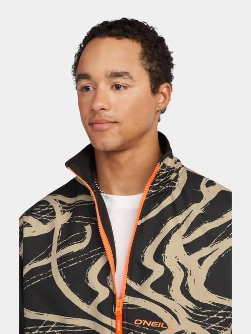 pulover polar pt. barbati O'Neill Fwc'Play Polartec Fz Hyperfleece negru 6