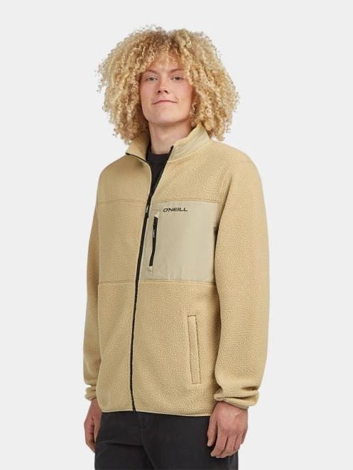 pulover polar pt. barbati O'Neill O'Neill Must-Have High Pile Fz Fleece nisip 3