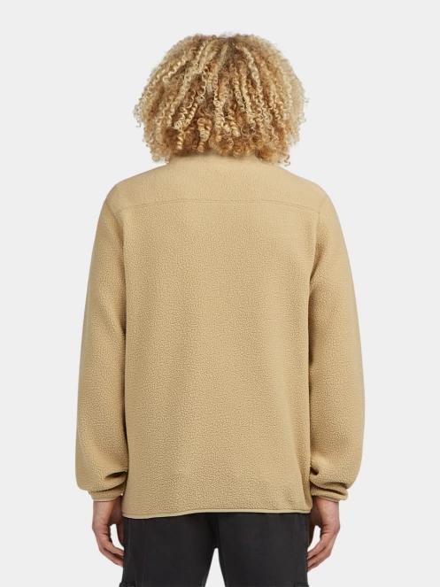 pulover polar pt. barbati O'Neill O'Neill Must-Have High Pile Fz Fleece nisip 4