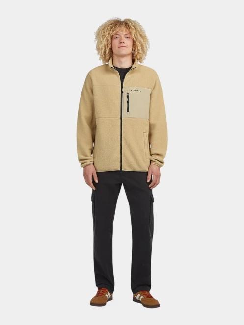 pulover polar pt. barbati O'Neill O'Neill Must-Have High Pile Fz Fleece nisip 5