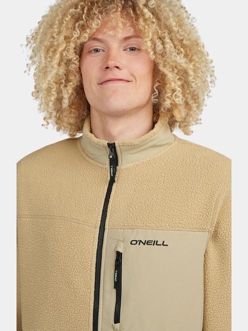 pulover polar pt. barbati O'Neill O'Neill Must-Have High Pile Fz Fleece nisip 6