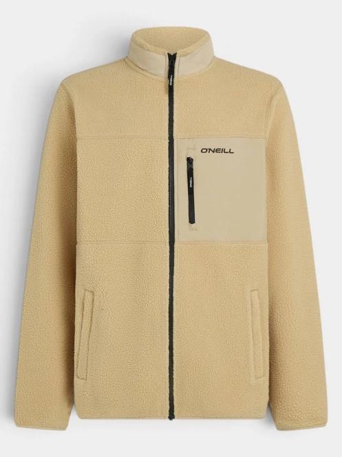 pulover polar pt. barbati O'Neill O'Neill Must-Have High Pile Fz Fleece nisip 7