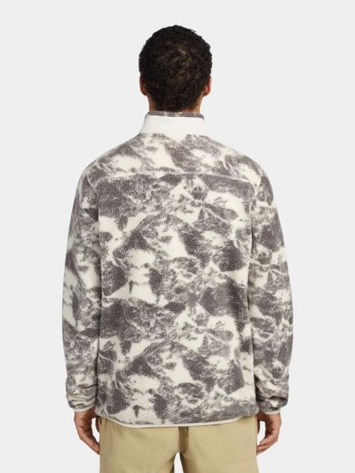 pulover polar pt. barbati O'Neill O'Neill Must-Have High Pile Fz Fleece gri 4