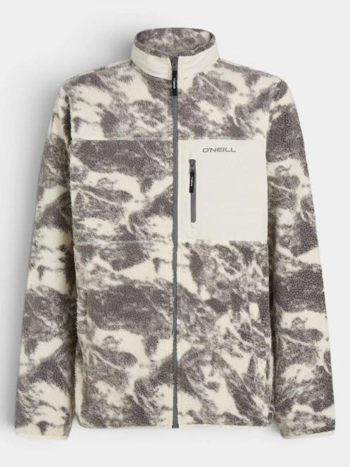 pulover polar pt. barbati O'Neill O'Neill Must-Have High Pile Fz Fleece gri 7