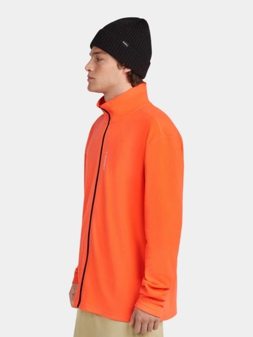 pulover polar pt. barbati O'Neill Fwc'Cruz Jack'S Polartec Fz Fleece portocaliu 3