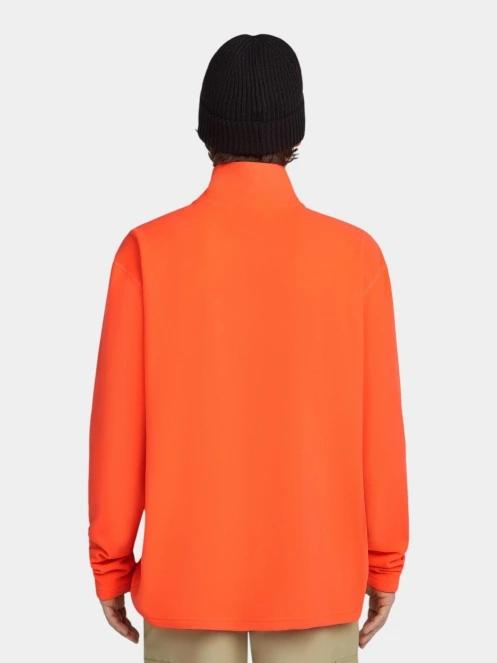 pulover polar pt. barbati O'Neill Fwc'Cruz Jack'S Polartec Fz Fleece portocaliu 4