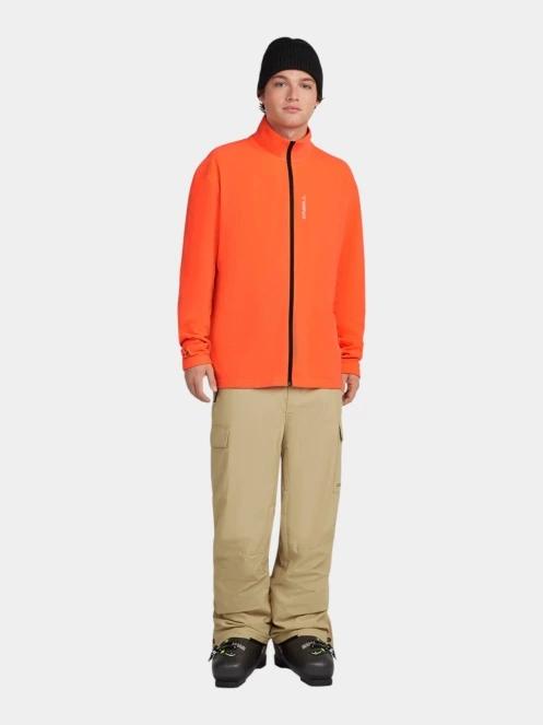 pulover polar pt. barbati O'Neill Fwc'Cruz Jack'S Polartec Fz Fleece portocaliu 5