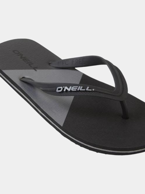 papuci flip flop pt. barbati O'Neill Profile Color Block Sandals negru 3