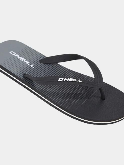 papuci flip flop pt. barbati O'Neill Profile Graphic Sandals negru 3