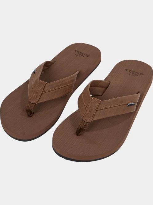 papuci flip flop pt. barbati O'Neill O'Neill Beach Sandals maro 2