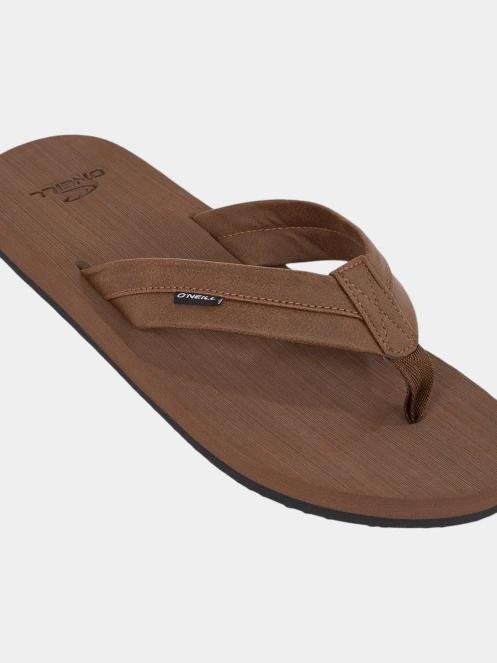papuci flip flop pt. barbati O'Neill O'Neill Beach Sandals maro 4