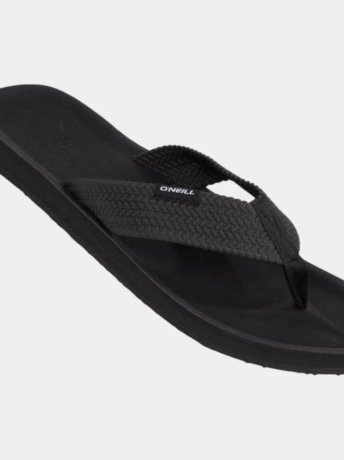 papuci flip flop pt. barbati O'Neill Chad Sandals negru 4