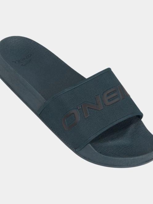 papuci pt. barbati O'Neill O'Neill Logo Slides albastru inchis 4
