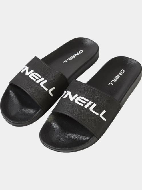 papuci pt. barbati O'Neill O'Neill Logo Slides negru 2