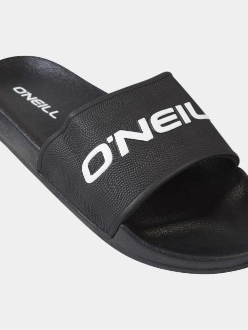 papuci pt. barbati O'Neill O'Neill Logo Slides negru 4