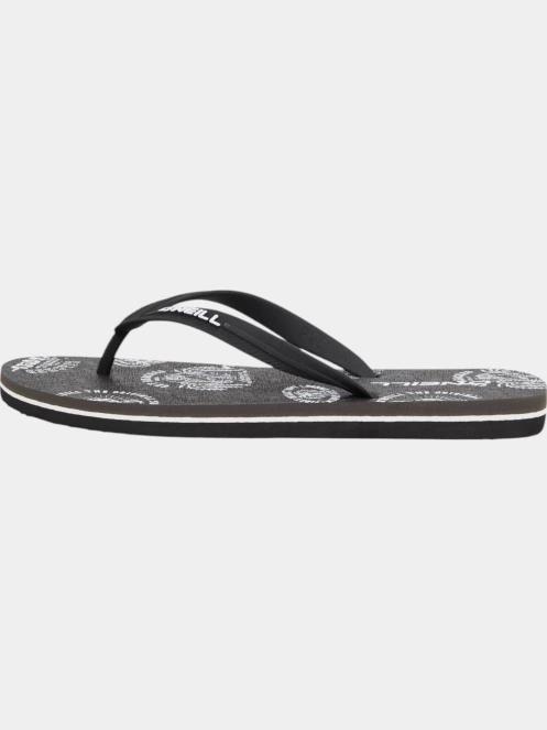 papuci flip flop pt. barbati O'Neill Profile Graphic Sandals negru 4