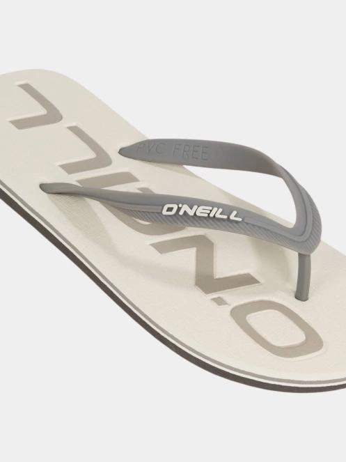 papuci flip flop pt. barbati O'Neill Profile Logo Sandals nisip 3