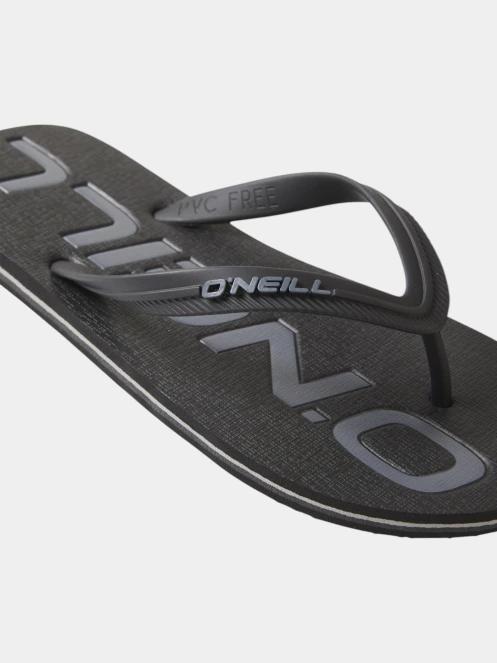 papuci flip flop pt. barbati O'Neill Profile Logo Sandals negru 3