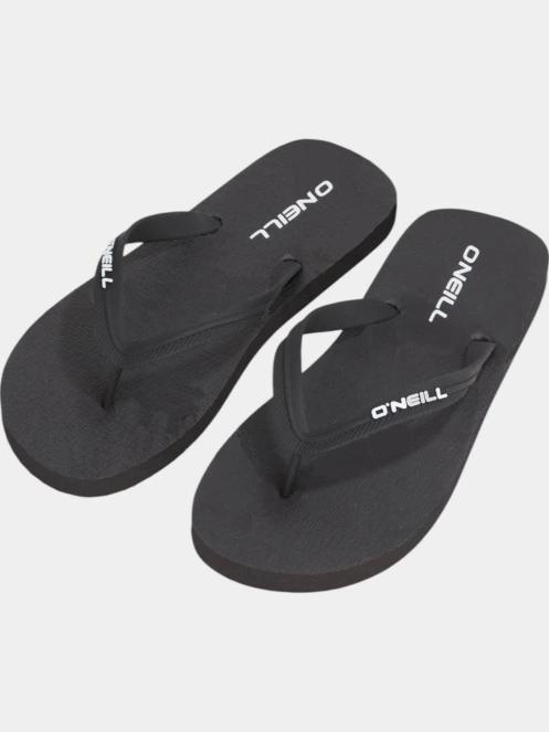 papuci flip flop pt. barbati O'Neill Profile Small Logo Sandals negru 4