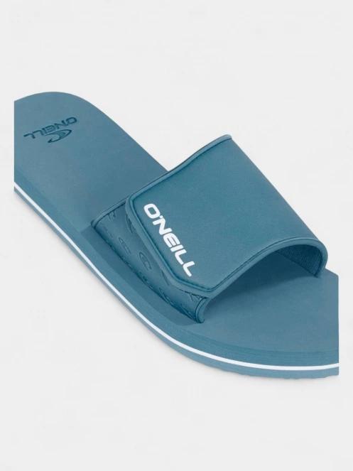 papuci pt. barbati O'Neill O'Neill Velcro Slides albastru 2
