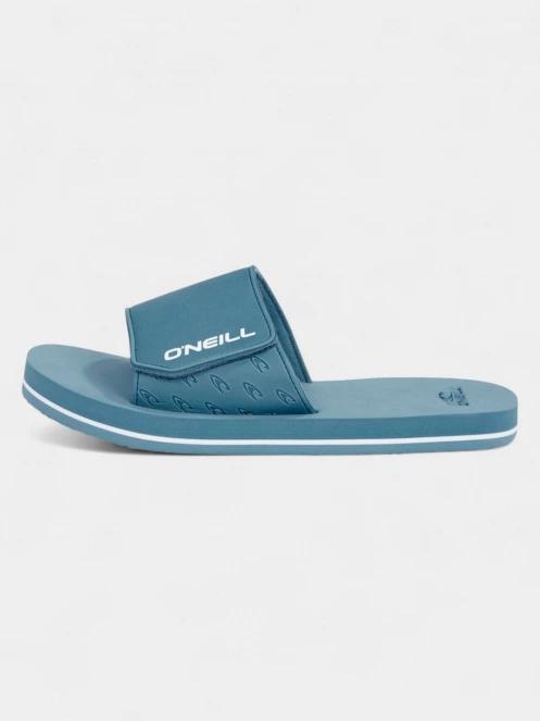 papuci pt. barbati O'Neill O'Neill Velcro Slides albastru 3