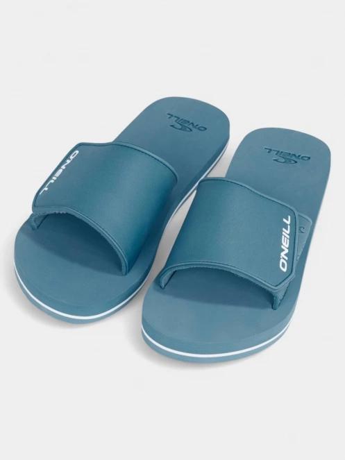 papuci pt. barbati O'Neill O'Neill Velcro Slides albastru 4