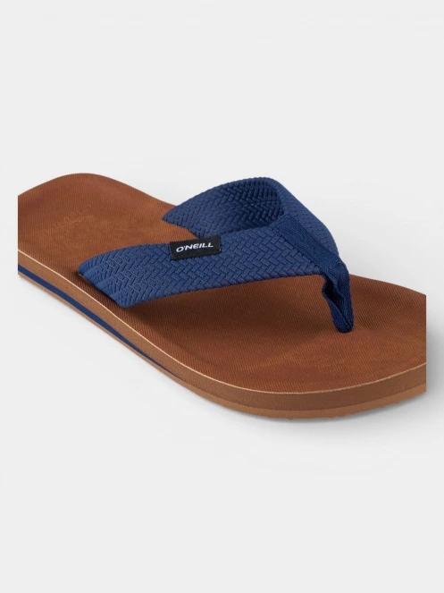 papuci flip flop pt. barbati O'Neill Chad Sandals albastru 2