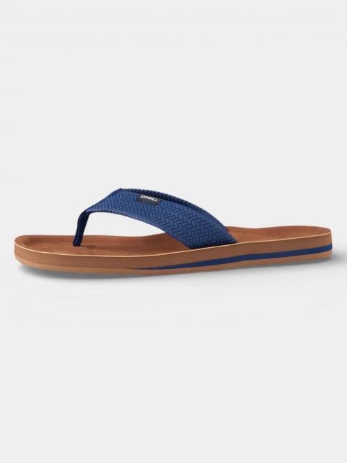 papuci flip flop pt. barbati O'Neill Chad Sandals albastru 3