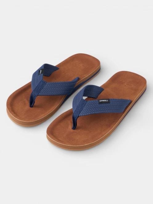 papuci flip flop pt. barbati O'Neill Chad Sandals albastru 4