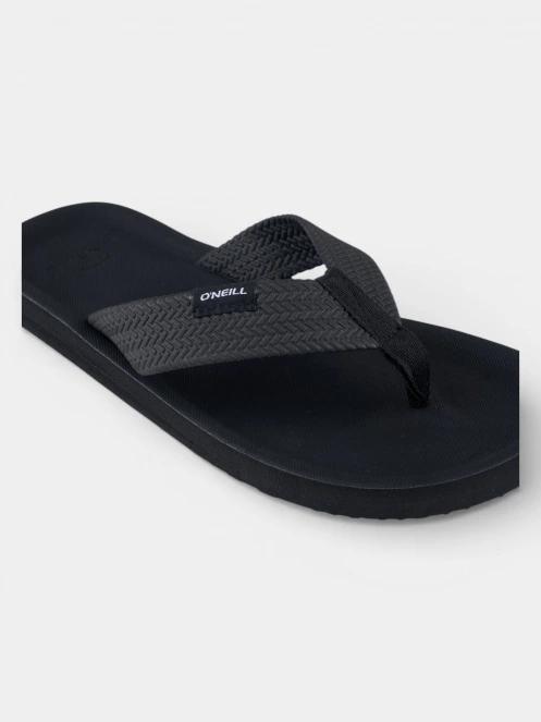 papuci flip flop pt. barbati O'Neill Chad Sandals negru 2