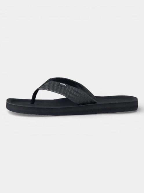 papuci flip flop pt. barbati O'Neill Chad Sandals negru 3