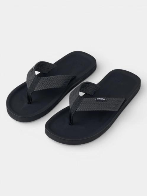 papuci flip flop pt. barbati O'Neill Chad Sandals negru 4