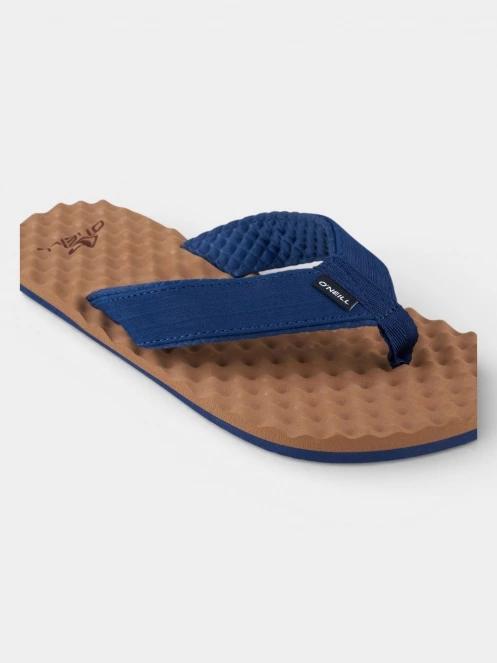 papuci flip flop pt. barbati O'Neill Koosh Structure Sandals albastru 2