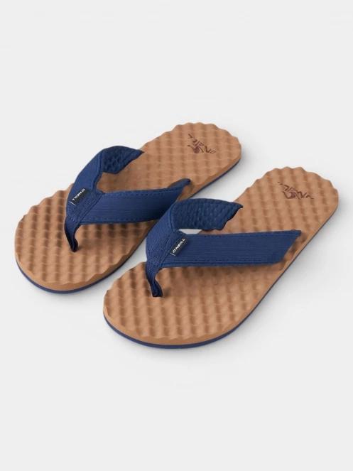 papuci flip flop pt. barbati O'Neill Koosh Structure Sandals albastru 4