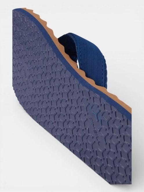 papuci flip flop pt. barbati O'Neill Koosh Structure Sandals albastru 5