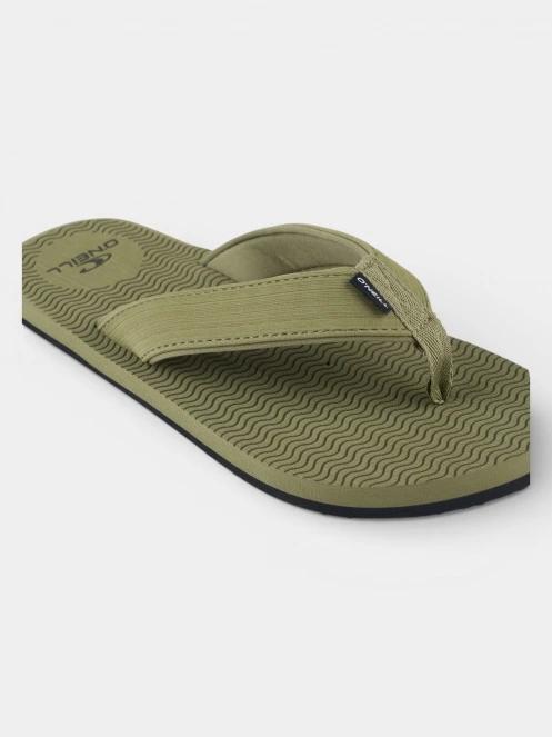 papuci flip flop pt. barbati O'Neill Koosh Sandals verde 2