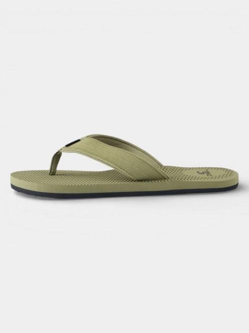 papuci flip flop pt. barbati O'Neill Koosh Sandals verde 3